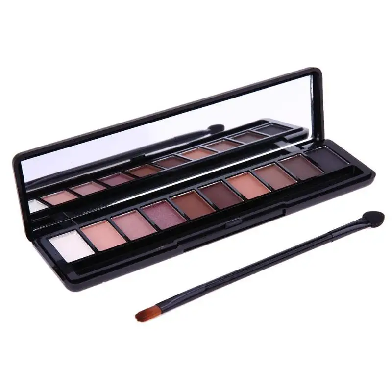 10 Colors Eyeshadow Waterproof Palette Glamorous Eye Shadow Shimmer Colors Makeup Eyeshadow Cosmetics Set
10 Colors Eyeshadow Waterproof Palette Glamorous Eye Shadow Shimmer Colors Makeup Eyeshadow Cosmetics Set