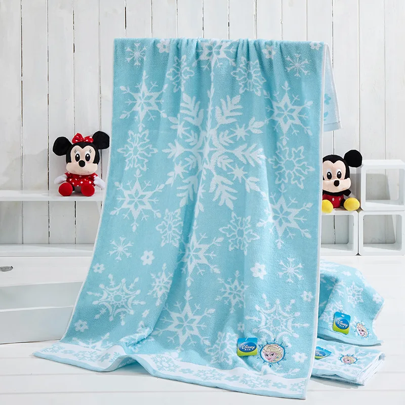 Disney 130*70/72*34 Cm Cartoon Animation Towels Authorized Products Ice Romance Series Face Bath Towels Square Towels
Disney 130*70/72*34 Cm Cartoon Animation Towels Authorized Products Ice Romance Series Face Bath Towels Square Towels