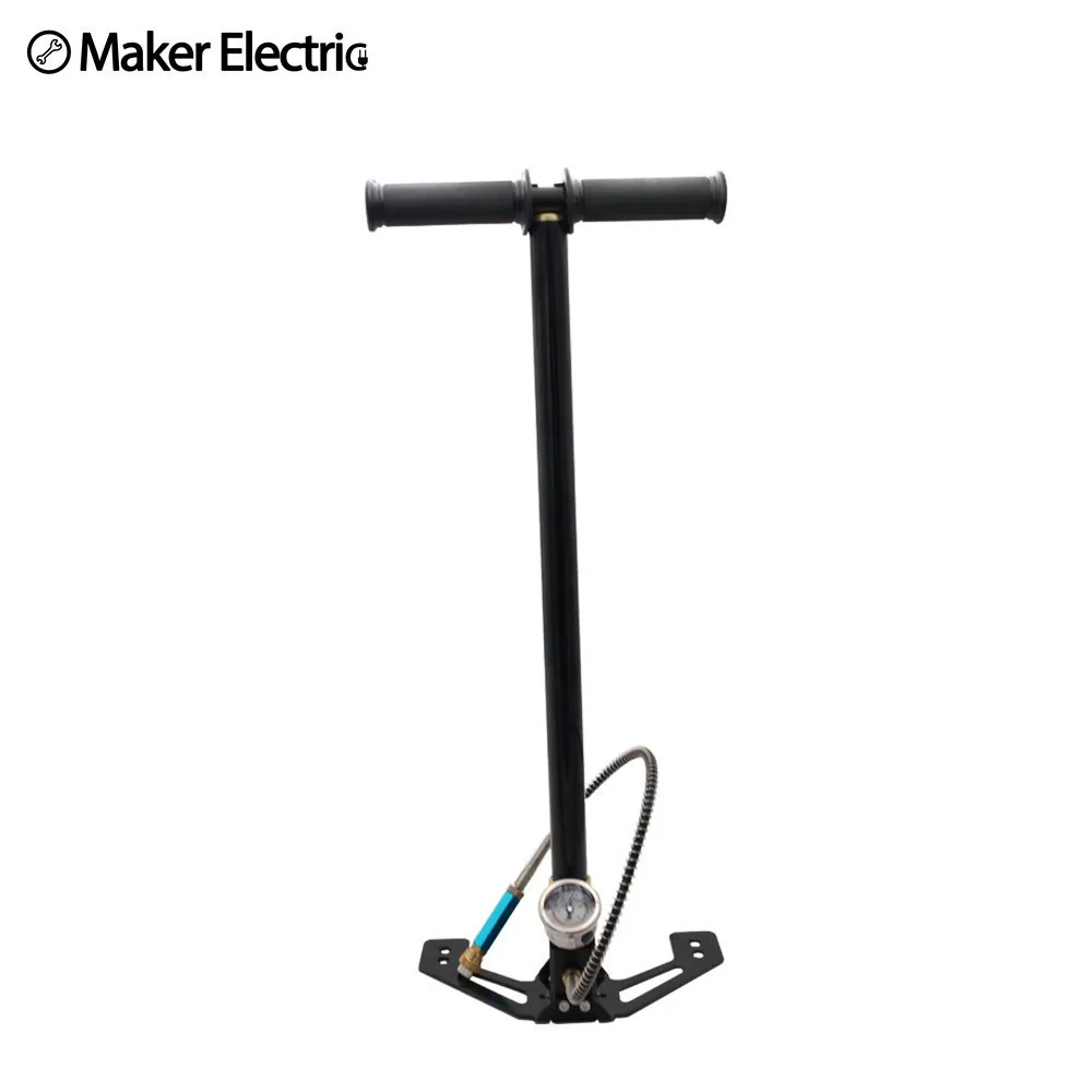 Manual Mini High Pressure Compressor High Pressure Pcp Hand Operated Air pump 4500PSI 300bar 30mpa For Car/Motorcycle/Bicycle
Manual Mini High Pressure Compressor High Pressure Pcp Hand Operated Air pump 4500PSI 300bar 30mpa For Car/Motorcycle/Bicycle