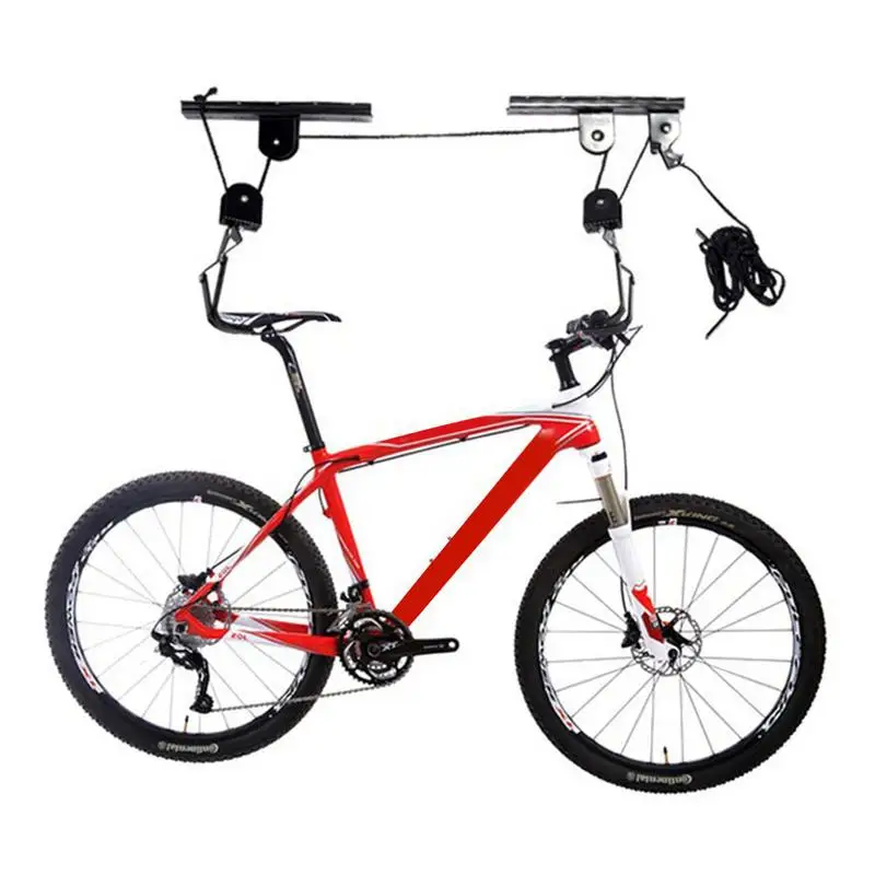Mountain Bicycle Hanging Roof Rack With A Safety Locking Wall Mount Bike Hanging Rack Accessories Outdoor High-quality
Mountain Bicycle Hanging Roof Rack With A Safety Locking Wall Mount Bike Hanging Rack Accessories Outdoor High-quality