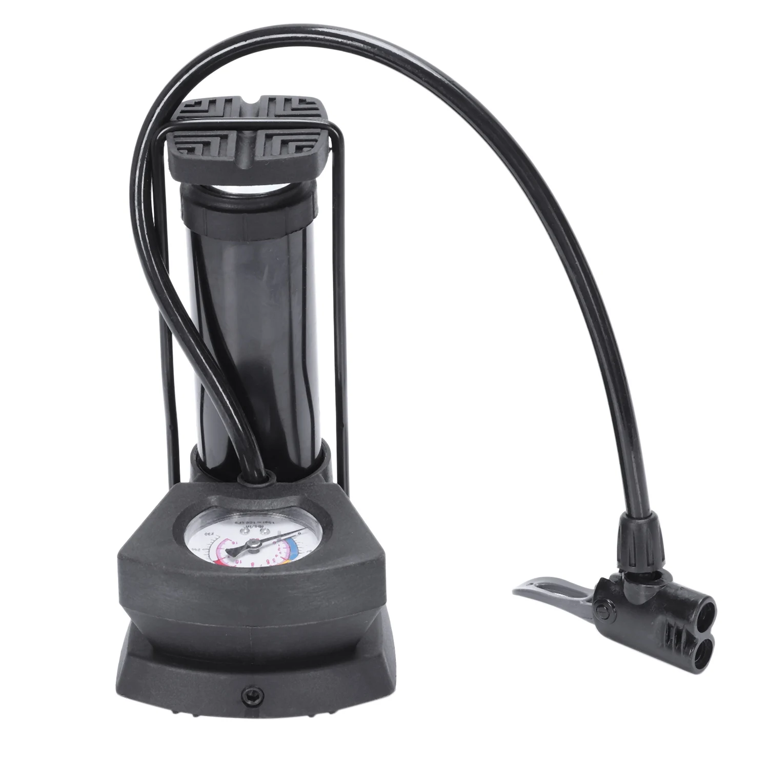 SEWS-Foot Activated Floor Pump With Gauge Bike Floor Pump Foot Activated Bicycle Air Pump Aluminum Alloy Portable Bike Pump
SEWS-Foot Activated Floor Pump With Gauge Bike Floor Pump Foot Activated Bicycle Air Pump Aluminum Alloy Portable Bike Pump