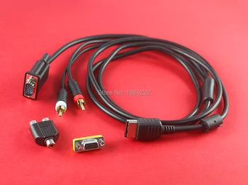 OCGAME VGA High Definition Cable RCA Sound Adapter HD PAL NTSC For Sega Dreamcast DC Console
OCGAME VGA High Definition Cable RCA Sound Adapter HD PAL NTSC For Sega Dreamcast DC Console