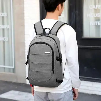 Men Casual Laptop Backpack USB Charging Shoulder Backpack Business Travel Knapsack With USB Charging Port Mochila Masculina
Men Casual Laptop Backpack USB Charging Shoulder Backpack Business Travel Knapsack With USB Charging Port Mochila Masculina