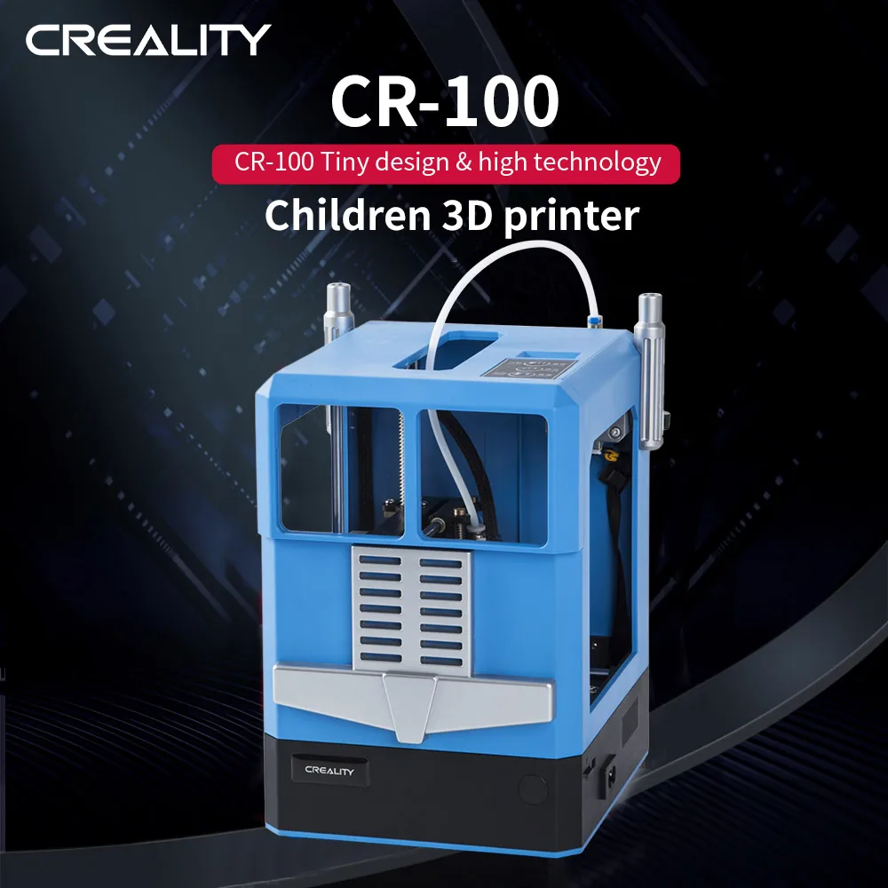 Creality 3D CR-100 Compact Size Desktop 3D Printer Fully Assembled Auto Leveling with Remote Control 8GB Memory Card
Creality 3D CR-100 Compact Size Desktop 3D Printer Fully Assembled Auto Leveling with Remote Control 8GB Memory Card