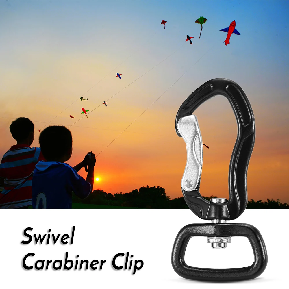Swivel Carabiner Clip 360° Rotatable Spinner Carabiner Small Wire-gate Carabiner Rotational Hammock Hanging Clip Hook Key Ring
Swivel Carabiner Clip 360° Rotatable Spinner Carabiner Small Wire-gate Carabiner Rotational Hammock Hanging Clip Hook Key Ring