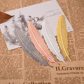 100 PCS/lot Cute Metal Silver Plated Feather Bookmark Chinese Style Vintage Page Marker Nice Cool Book Markers School Supplies
100 PCS/lot Cute Metal Silver Plated Feather Bookmark Chinese Style Vintage Page Marker Nice Cool Book Markers School Supplies