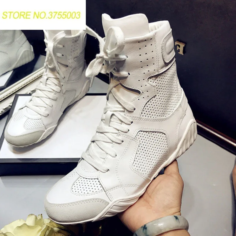 2018 Genuine Leather Shoes Flat Muffin Heel Sneakers Women Lace Up Casual Ankle Boots Autumn Suede Tenis Feminino 34-40
2018 Genuine Leather Shoes Flat Muffin Heel Sneakers Women Lace Up Casual Ankle Boots Autumn Suede Tenis Feminino 34-40