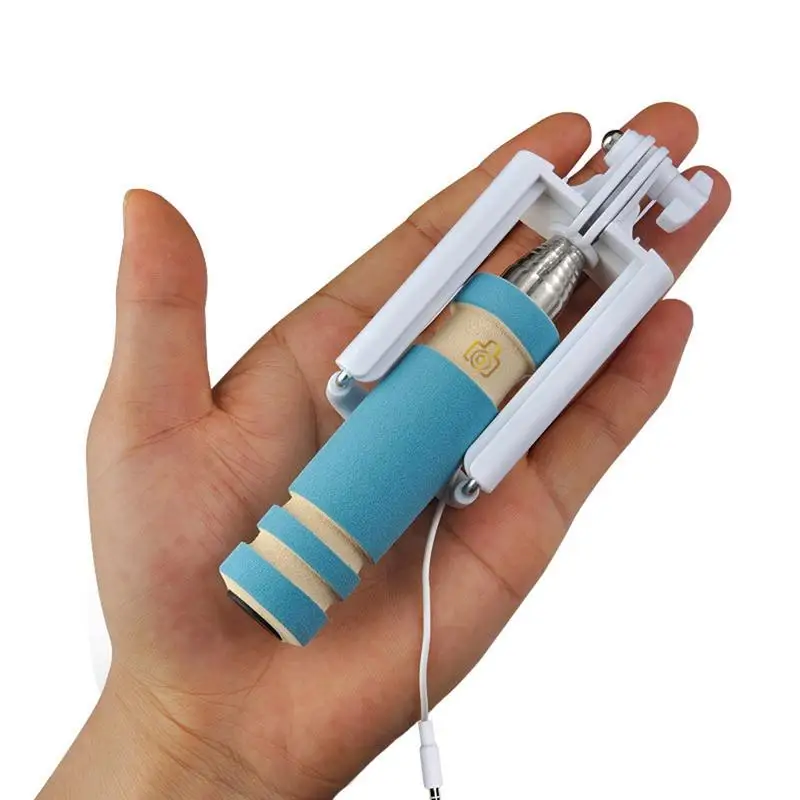 Universal Portable High Quality Mini Selfie Stick Wired Handheld Monopod Extendable Portable For IPhone For Android Mobile Phone
Universal Portable High Quality Mini Selfie Stick Wired Handheld Monopod Extendable Portable For IPhone For Android Mobile Phone