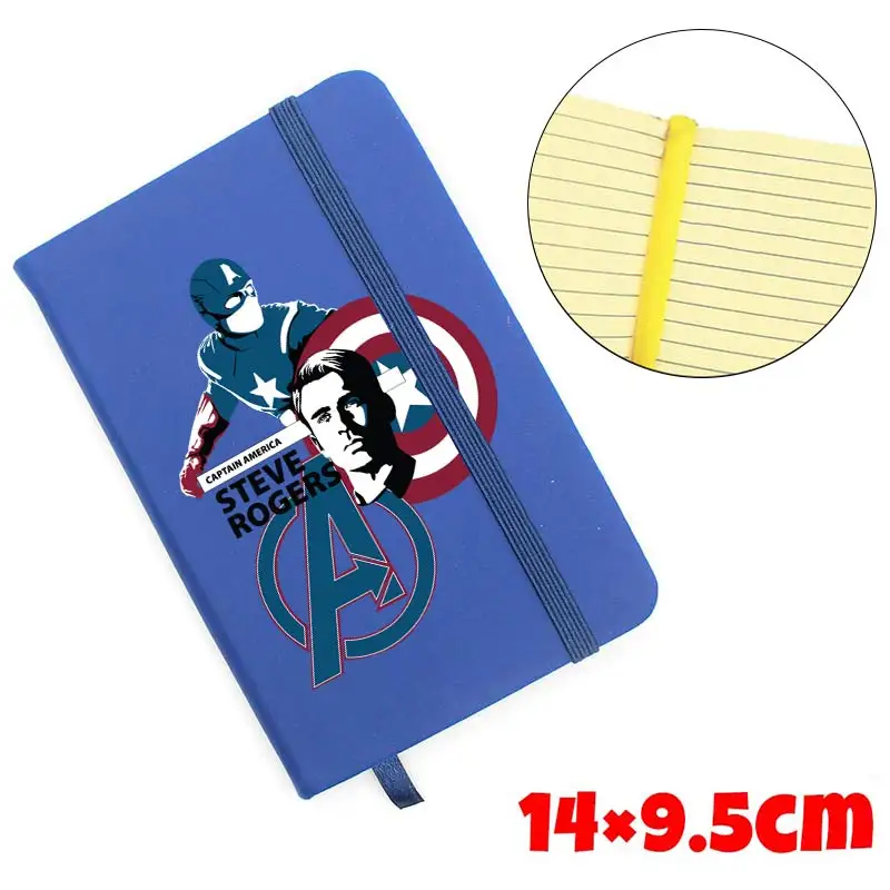 Marvel Avengers Infinity War Notebook Captain America Leather Bandage Notebook Diary Memo Workbook Minutebook Journal Stationery
Marvel Avengers Infinity War Notebook Captain America Leather Bandage Notebook Diary Memo Workbook Minutebook Journal Stationery