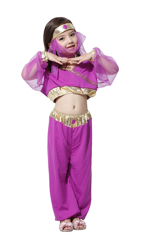 Halloween kids Girl Purim Aladdin Lamp Costume Arabian princess Cosplay Belly Dance Carnival Party Fancy Dress
Halloween kids Girl Purim Aladdin Lamp Costume Arabian princess Cosplay Belly Dance Carnival Party Fancy Dress