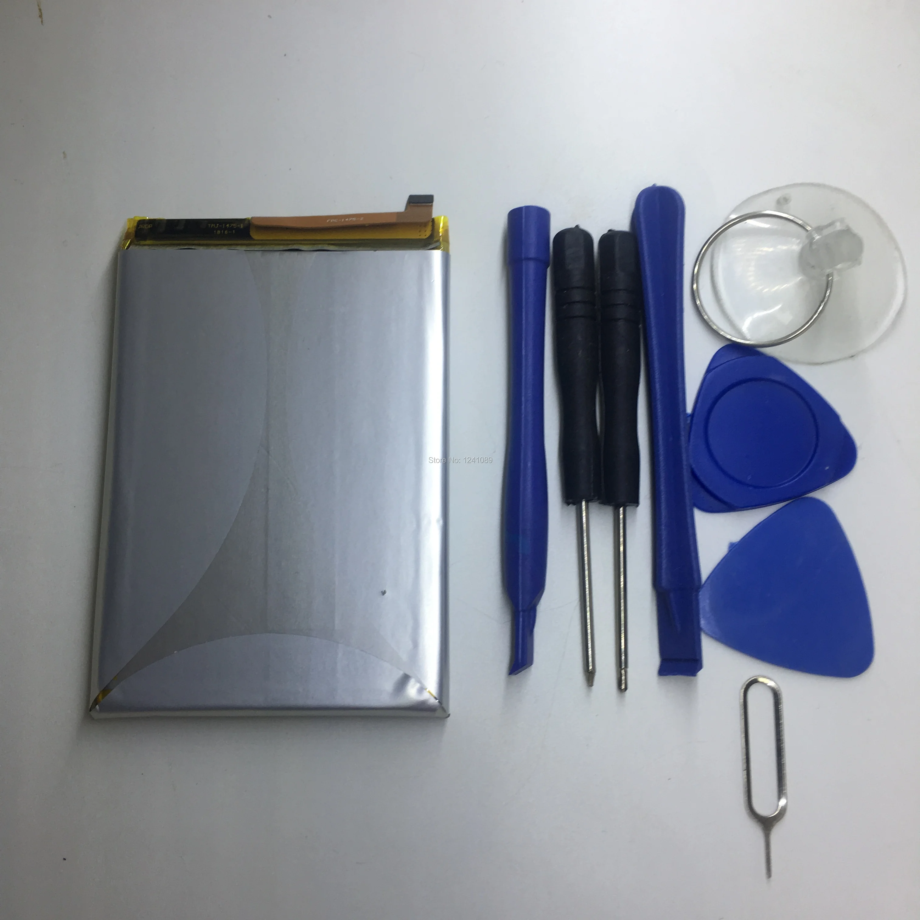Mobile phone battery for CUBOT power battery 6000mAh Gift dismantling tool Long standby time for CUBOT power battery
Mobile phone battery for CUBOT power battery 6000mAh Gift dismantling tool Long standby time for CUBOT power battery