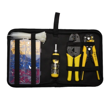 1Set Crimper Professional Sturdy Prime Durable Crimper Screw Drive Wire Stripper Plier Terminal Connector for Crimping Stripping
1Set Crimper Professional Sturdy Prime Durable Crimper Screw Drive Wire Stripper Plier Terminal Connector for Crimping Stripping