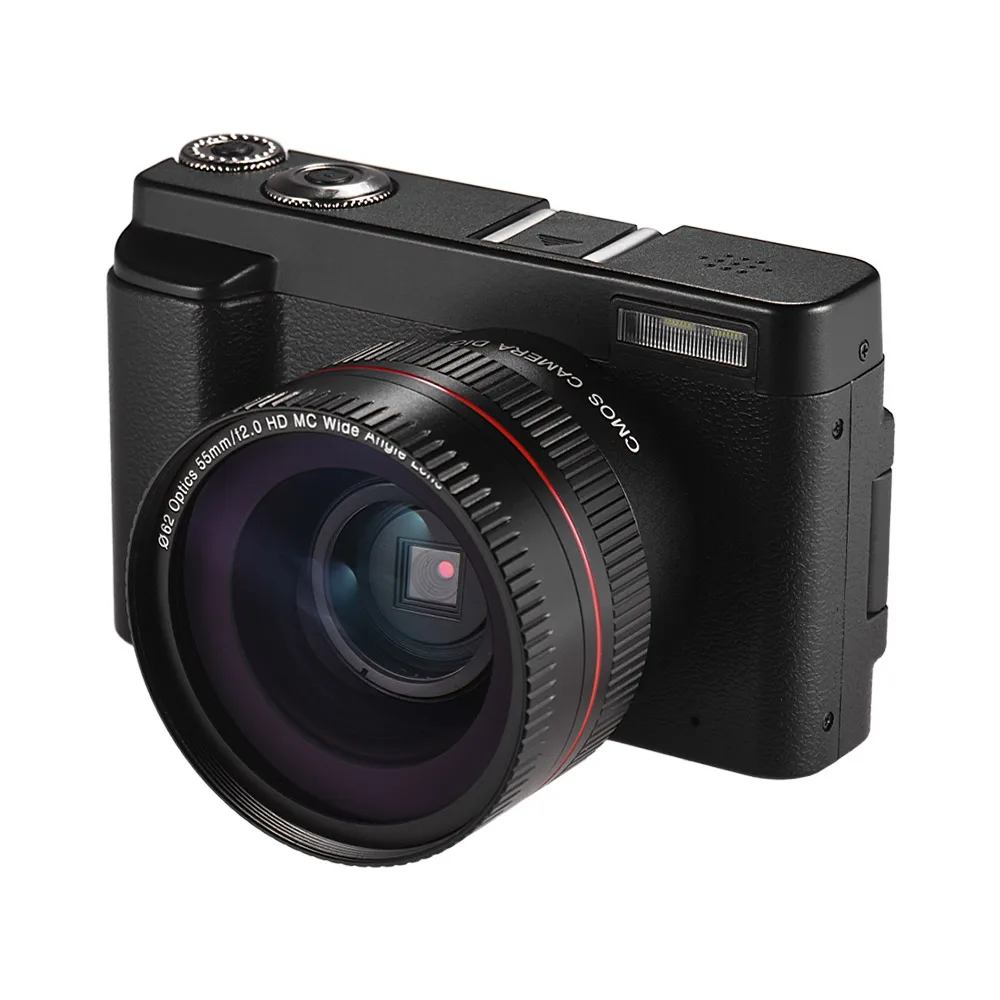 Portable Digital Camera Support Digital Zoom Wifi Multiple Languages DC with 3 Inch Screen Photo & Video Shooting Full HD 1080P
Portable Digital Camera Support Digital Zoom Wifi Multiple Languages DC with 3 Inch Screen Photo & Video Shooting Full HD 1080P