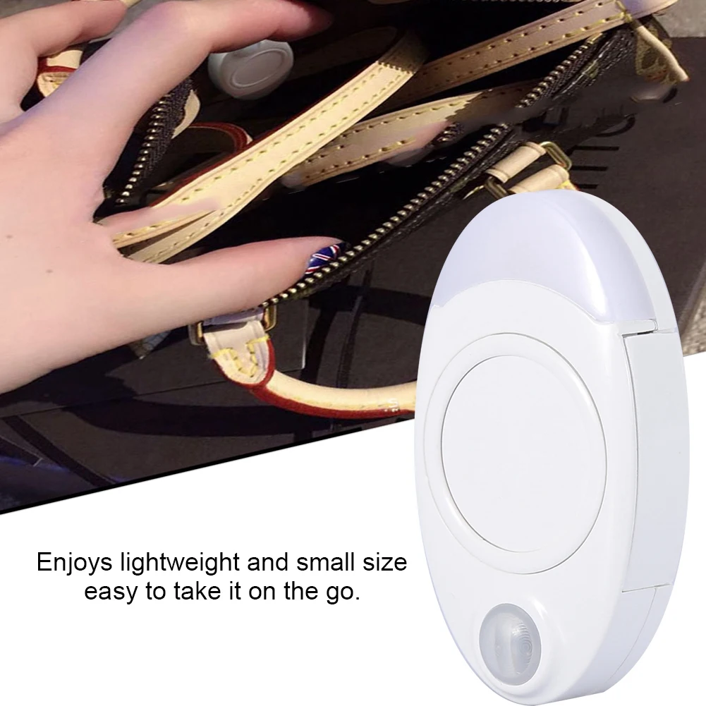 Purse Light LED Bags Illuminator Handbag Light with Automatic Sensor Human Body Touch Sensor Wallet Protector Bags Protection
Purse Light LED Bags Illuminator Handbag Light with Automatic Sensor Human Body Touch Sensor Wallet Protector Bags Protection
