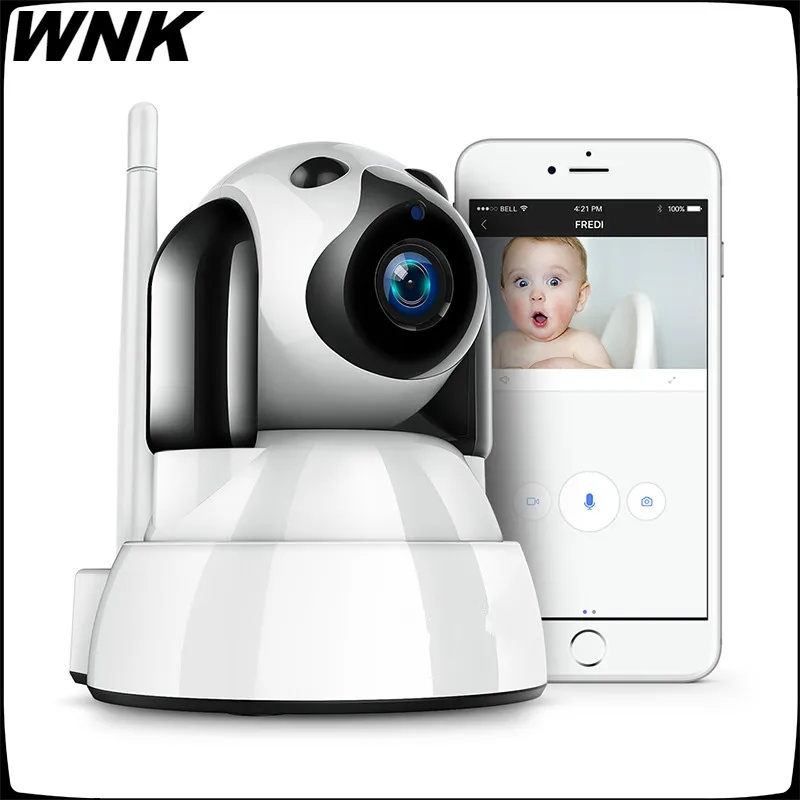 WNK Wireless IP Camera Baby Monitor 720P HD Security WiFi Camera Infrared Night Vision Home Network Surveillance CCTV Camera
WNK Wireless IP Camera Baby Monitor 720P HD Security WiFi Camera Infrared Night Vision Home Network Surveillance CCTV Camera