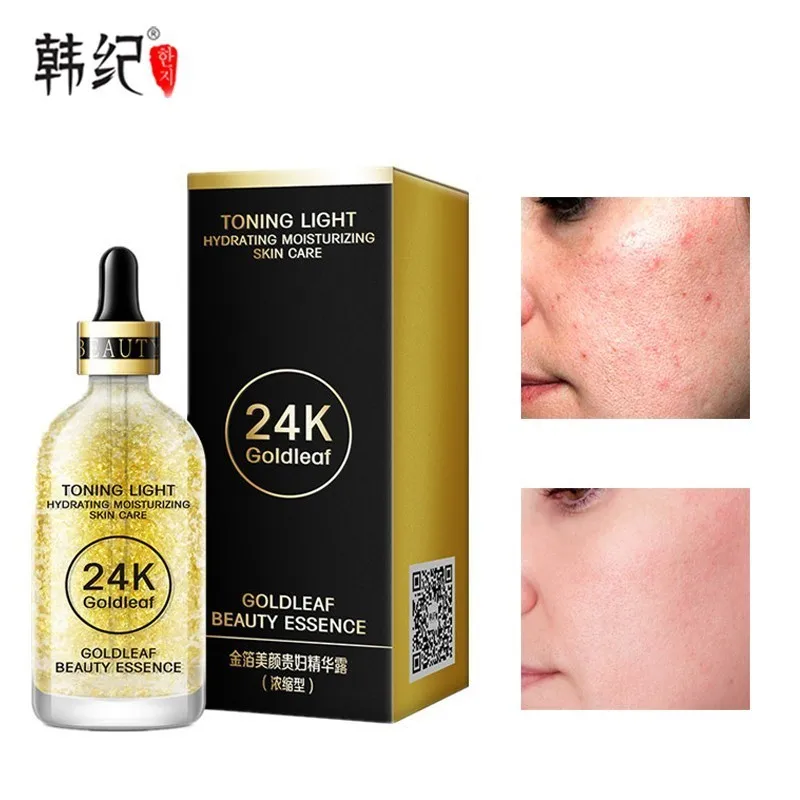 HANKEY 24k Gold Concentrate Essence Deep Moisturizing Anti-aging Anti-wrinkle Face Serum Firming Products Whitening Skin Care
HANKEY 24k Gold Concentrate Essence Deep Moisturizing Anti-aging Anti-wrinkle Face Serum Firming Products Whitening Skin Care