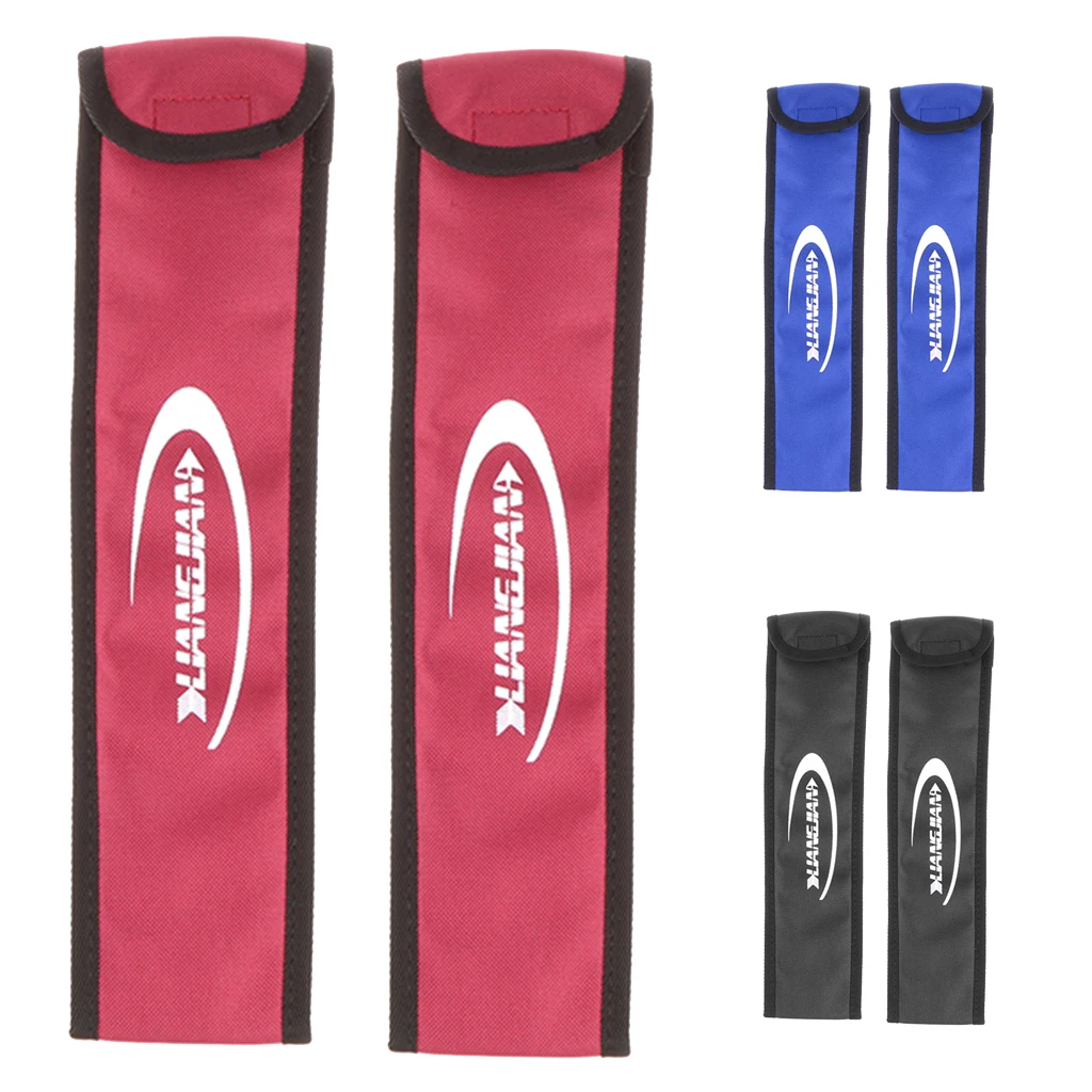 2 Pieces Archery Bow Limb Sleeves Protective Case Bag Cover Split Bow Longbow Hunting Accessories
2 Pieces Archery Bow Limb Sleeves Protective Case Bag Cover Split Bow Longbow Hunting Accessories