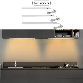 Hand Sweep Switch LED Under Cabinet Kitchen Light Bedroom Wardrobe Closet Night Lights 30/40/50 cm LED Bar Light Indoor Home Lam
Hand Sweep Switch LED Under Cabinet Kitchen Light Bedroom Wardrobe Closet Night Lights 30/40/50 cm LED Bar Light Indoor Home Lam