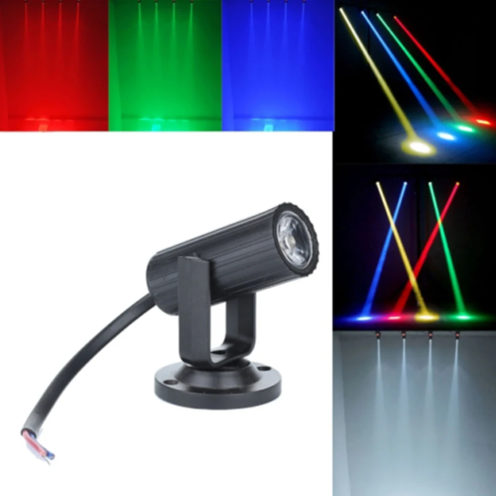 1W Energy Saving Stage Light Super Bright DJ Disco Effect Lamp Party Mini LED KTV Ultralight Pinspot Plastic Banquet Bar
1W Energy Saving Stage Light Super Bright DJ Disco Effect Lamp Party Mini LED KTV Ultralight Pinspot Plastic Banquet Bar
