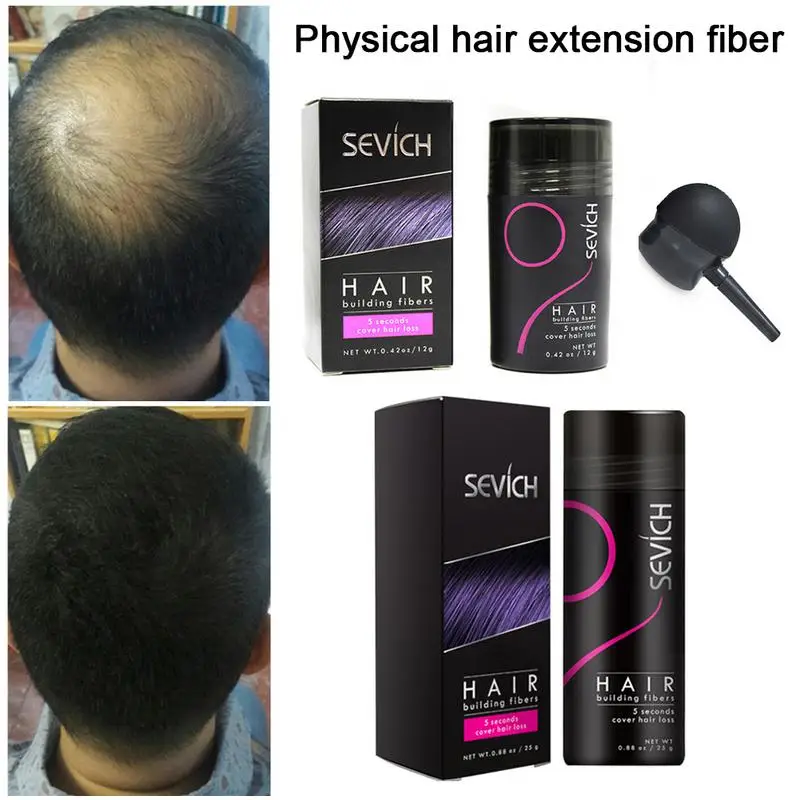 Sevich Physical Hair Building Fibers Spray Thicker Thickening Hair Effect Natural Herb Styling Essence Powder
Sevich Physical Hair Building Fibers Spray Thicker Thickening Hair Effect Natural Herb Styling Essence Powder