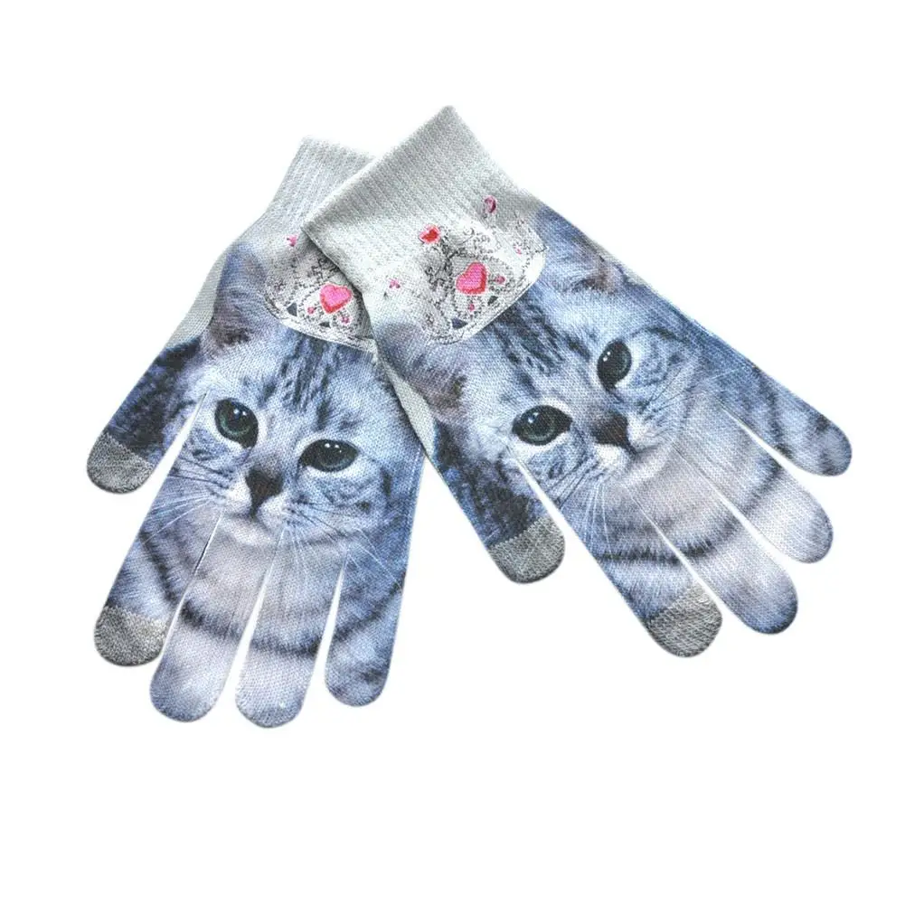 MISSKY Winter Warm Knitted Women Men Gloves Touch Screen Full Finger 3D Printing Pattern Soft Gloves
MISSKY Winter Warm Knitted Women Men Gloves Touch Screen Full Finger 3D Printing Pattern Soft Gloves