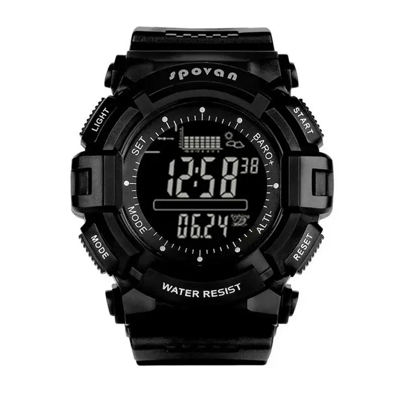 Men Outdoor Fishing Mountaineering Multi-functional Barometer Altimeter Thermometer Smart Fishing Air Pressure Weather Forecast
Men Outdoor Fishing Mountaineering Multi-functional Barometer Altimeter Thermometer Smart Fishing Air Pressure Weather Forecast