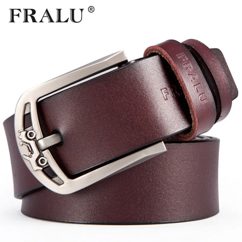 FRALU 2019 100% mode koeienhuid lederen riem mannen zwarte jeans band mannelijke vintage casual mannen riemen ceinture homme
FRALU 2019 100% mode koeienhuid lederen riem mannen zwarte jeans band mannelijke vintage casual mannen riemen ceinture homme