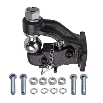 Brand New For All Kind Of 4x4 Pickup / Truck Heavy Duty 8 Ton Combination Hitch Pintle Hoow Tow Towing 4 Bolt to Suit Truck
Brand New For All Kind Of 4x4 Pickup / Truck Heavy Duty 8 Ton Combination Hitch Pintle Hoow Tow Towing 4 Bolt to Suit Truck
