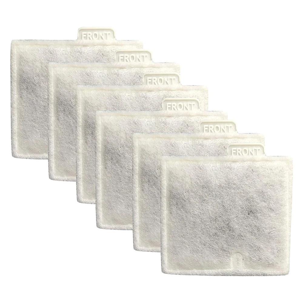 6 Aquarium Medium Charcoal Filter Cartridges,for Replacements Aqueon QuietFlow Power 10
6 Aquarium Medium Charcoal Filter Cartridges,for Replacements Aqueon QuietFlow Power 10