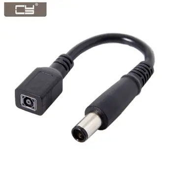 CYDZ DC 7.4*5.0mm Plug to HP Dell DC 4.5*3.0mm Socket Cable For Laptop Lenovo Ultra slim
CYDZ DC 7.4*5.0mm Plug to HP Dell DC 4.5*3.0mm Socket Cable For Laptop Lenovo Ultra slim