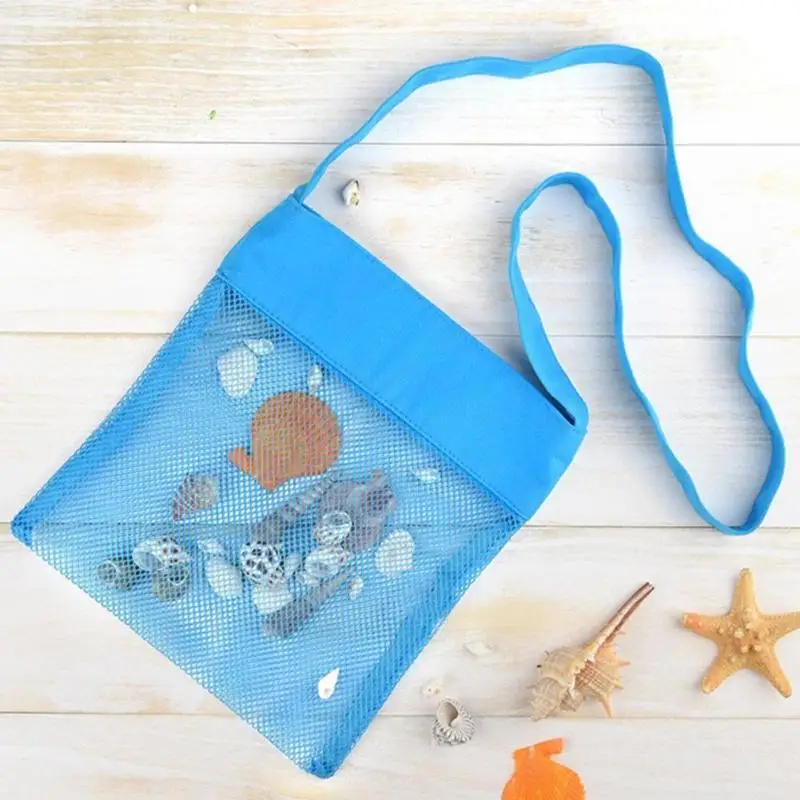 Portable Baby Sea Storage Mesh Bags for Children Kids Beach Sand Toys Net Bag Water Fun Sports Bathroom Clothes Towels Backpacks
Portable Baby Sea Storage Mesh Bags for Children Kids Beach Sand Toys Net Bag Water Fun Sports Bathroom Clothes Towels Backpacks
