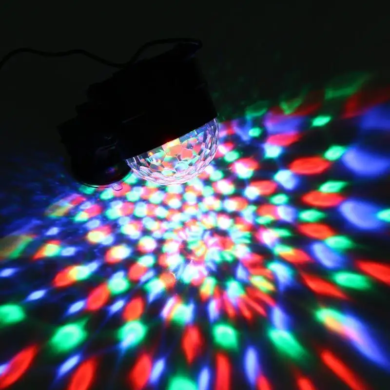 3W Sound Control USB RGB LED Magic Ball DJ Light Rotating Car Projector Stage Lamp Home Party Decor Stage Lights Holiday Lamps
3W Sound Control USB RGB LED Magic Ball DJ Light Rotating Car Projector Stage Lamp Home Party Decor Stage Lights Holiday Lamps