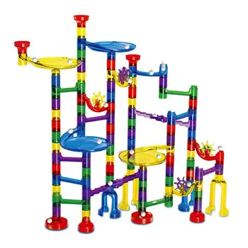 122pcs DIY Assembled Runway Building Blocks Ball Racing Game Educational Toys Birthday Gift for Children Kids Toddler
122pcs DIY Assembled Runway Building Blocks Ball Racing Game Educational Toys Birthday Gift for Children Kids Toddler