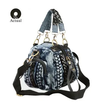 Qian yi yuan 2019 New pattern Casual Women Denim Bag Women Small Shoulder Bags Vintage Blue Jeans Crossbody Bag Ladies
Qian yi yuan 2019 New pattern Casual Women Denim Bag Women Small Shoulder Bags Vintage Blue Jeans Crossbody Bag Ladies