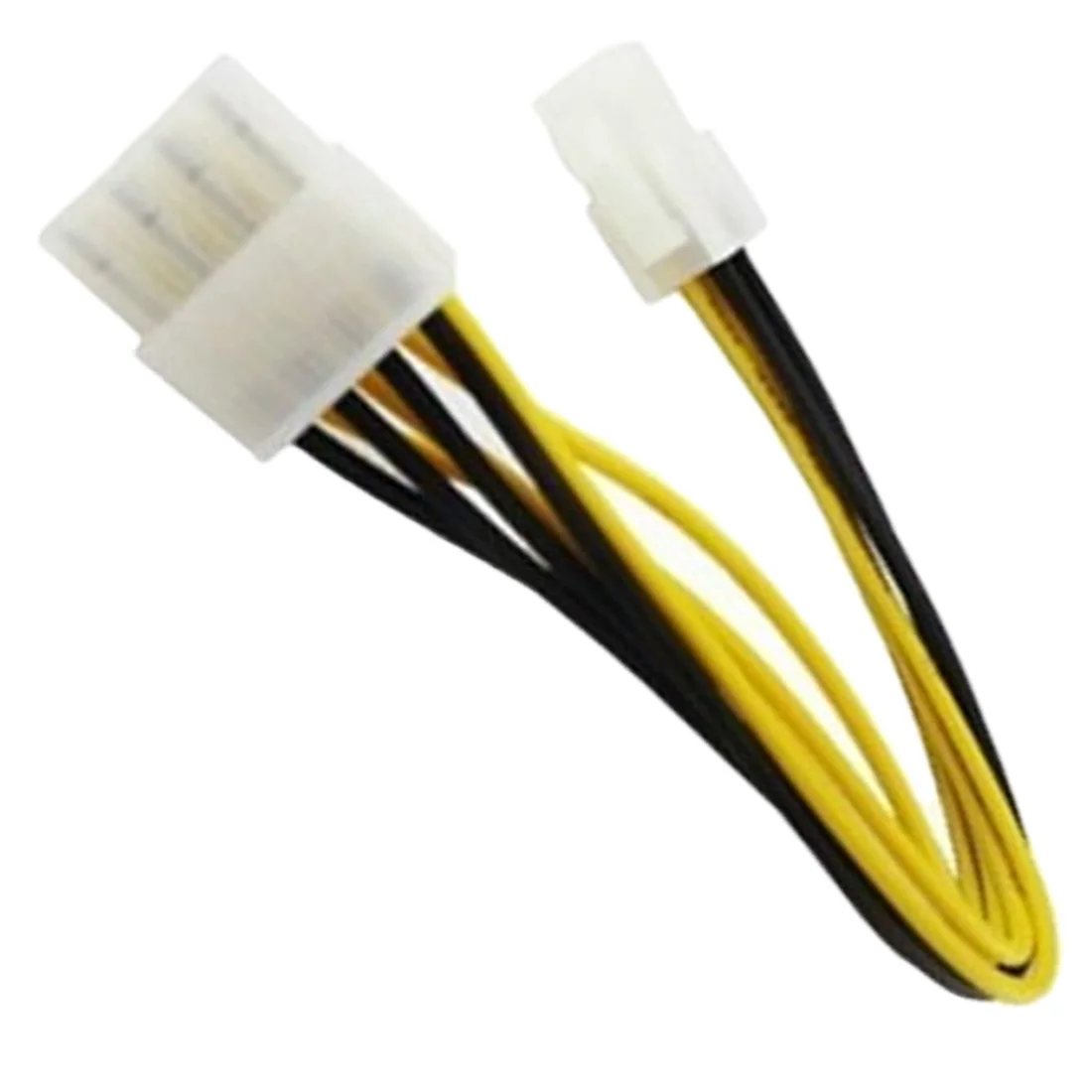 Professional ATX 4 Pin Male to 8 Pin Female EPS Power Cable Cord Adapter CPU Power Supply Connector Computer Cables
Professional ATX 4 Pin Male to 8 Pin Female EPS Power Cable Cord Adapter CPU Power Supply Connector Computer Cables