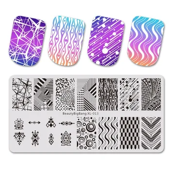 BeautyBigBang 1PC Rectangle Nail Stamping Plates Summer Printing Nail Art Stamp Template Image Plate Stencils BBB XL-013
BeautyBigBang 1PC Rectangle Nail Stamping Plates Summer Printing Nail Art Stamp Template Image Plate Stencils BBB XL-013