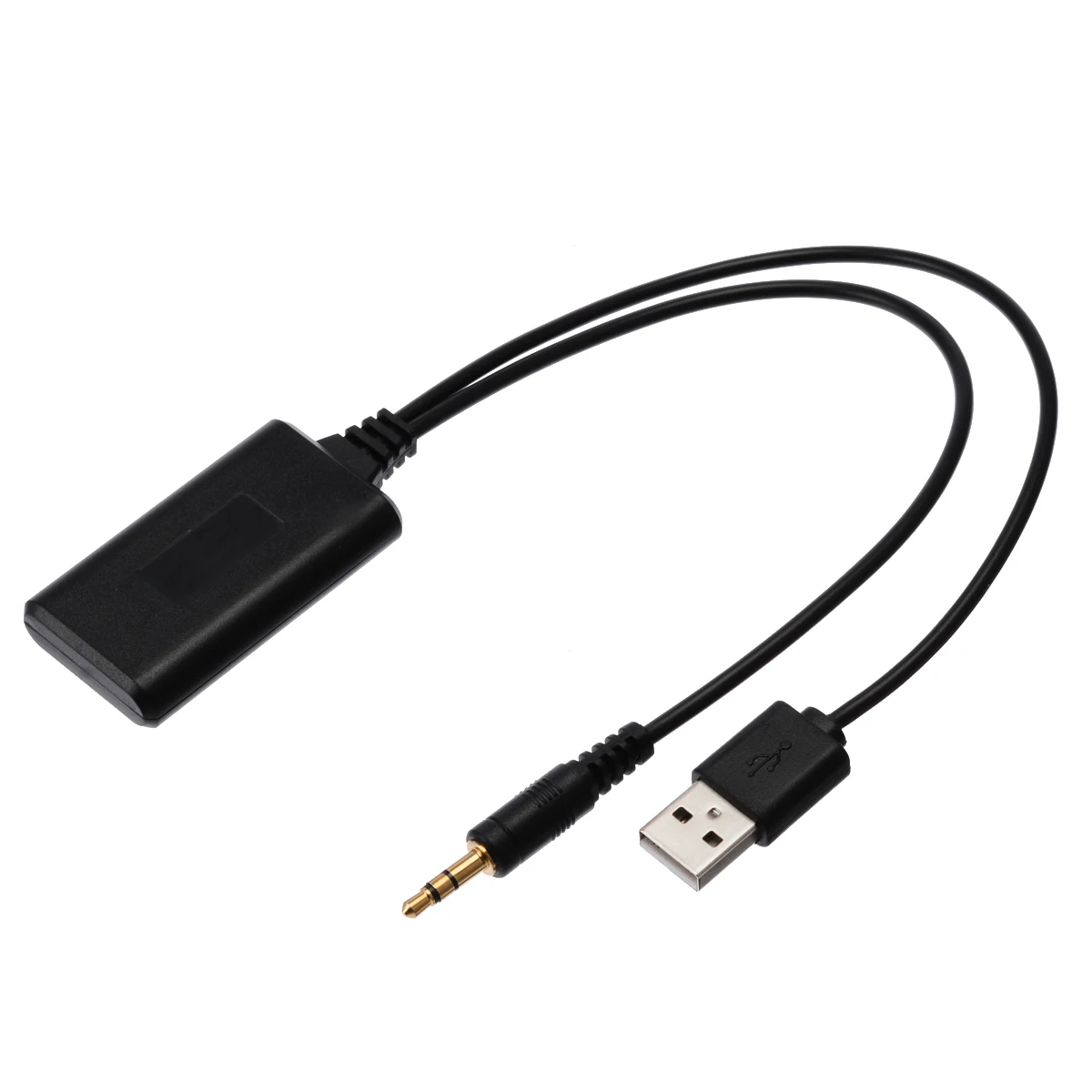 Mayitr 1pc 3.5MM AUX USB Interface Bluetooth Module Receiver Cable Adapter Car Wireless Audio Input For BMW E60 04-10 E63 E64
Mayitr 1pc 3.5MM AUX USB Interface Bluetooth Module Receiver Cable Adapter Car Wireless Audio Input For BMW E60 04-10 E63 E64