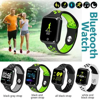 New S226 Heart Rate Blood Pressure Sleep Monitoring Pedometer Sedentary Reminder Waterproof Smart Bluetooth Bracelet Watch 
New S226 Heart Rate Blood Pressure Sleep Monitoring Pedometer Sedentary Reminder Waterproof Smart Bluetooth Bracelet Watch