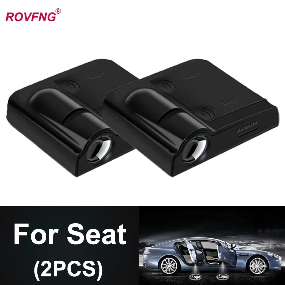 ROVFNG foot lights in the Car Door light logo Projector Ghost x Shadow Lights For Seat Altea Leon MK3 Alhambra Cordoba Toledo
ROVFNG foot lights in the Car Door light logo Projector Ghost x Shadow Lights For Seat Altea Leon MK3 Alhambra Cordoba Toledo