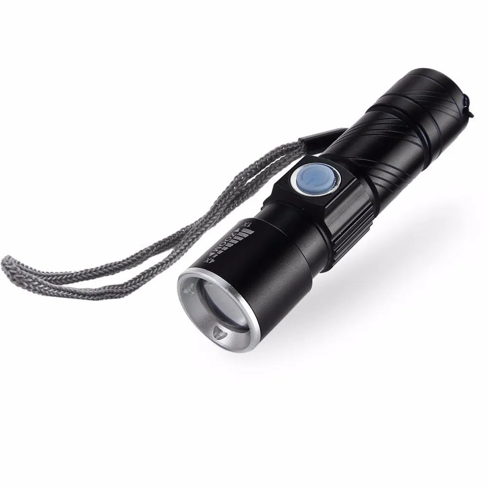 USB LED Flashlight Handy Rechargeable LED Torch Light Hunting Mini USB Lanterna Q5 T6 Tactical Flashlight for Outdoor Camping
USB LED Flashlight Handy Rechargeable LED Torch Light Hunting Mini USB Lanterna Q5 T6 Tactical Flashlight for Outdoor Camping