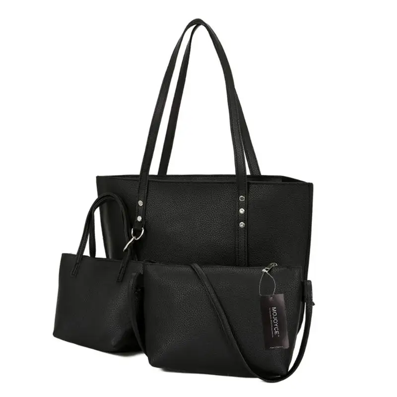 3PCs Women's Composite Bag Clutch Wallet Casual Leather Top-handle Handbag Shoulder Bag Ladies Messenger Crossbody Bag mochila
3PCs Women's Composite Bag Clutch Wallet Casual Leather Top-handle Handbag Shoulder Bag Ladies Messenger Crossbody Bag mochila