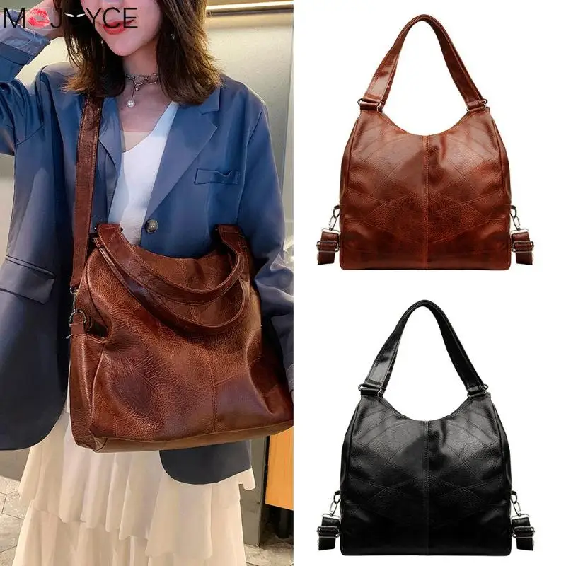 Vintage Women Handbags Girl Wlid Shoulder Bag Messenger Bags PU Leather Retro Ladies Tote Fashion New Temperament messenger bag
Vintage Women Handbags Girl Wlid Shoulder Bag Messenger Bags PU Leather Retro Ladies Tote Fashion New Temperament messenger bag