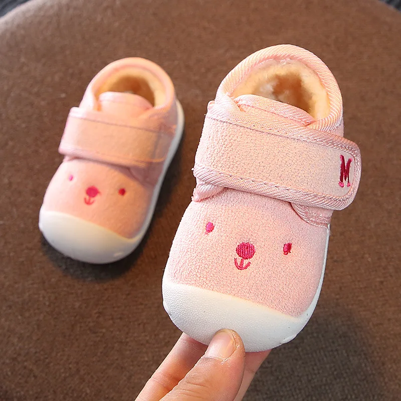 2018 Brand Baby Toddler Boy Girl Moccasins Shoes N...