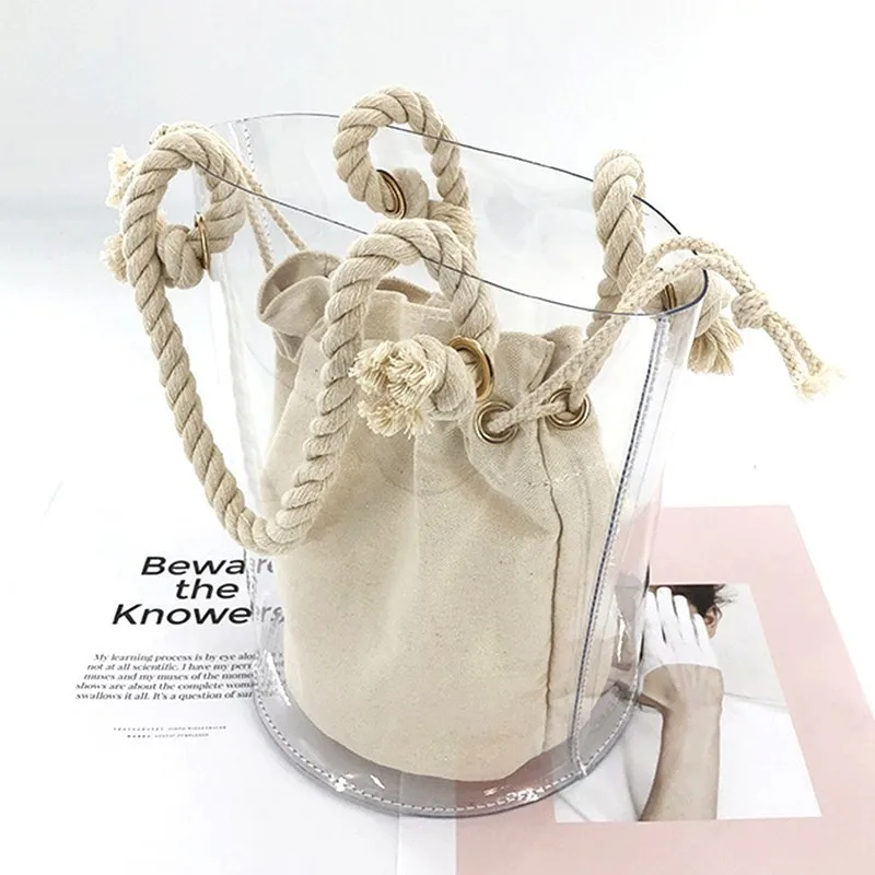 Mini Sweet Ladies Jelly Bag Woman Bucket Bags Luxury Handbags Women Bags Designer Transparent Handbag For Girls Bolsa Feminina
Mini Sweet Ladies Jelly Bag Woman Bucket Bags Luxury Handbags Women Bags Designer Transparent Handbag For Girls Bolsa Feminina