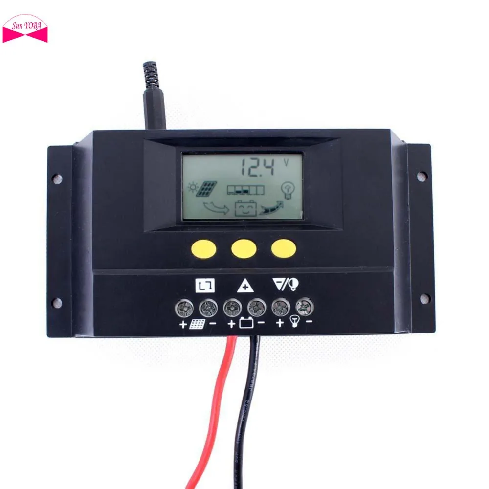 Intelligent PWM 50A Solar Charge Controller 12V 24V LCD Display USB 5V DC Solar Panel Battery Charge Regulator Safe Protection
Intelligent PWM 50A Solar Charge Controller 12V 24V LCD Display USB 5V DC Solar Panel Battery Charge Regulator Safe Protection
