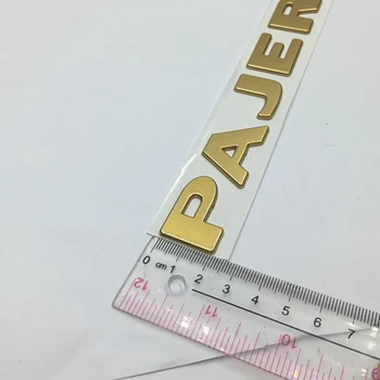 3D Car Stickers and Decals Letter Logo ABS Emblem Badge JDM Stickers for Pajero Car Body Side Logo Decal For Mitsubishi Pajero
3D Car Stickers and Decals Letter Logo ABS Emblem Badge JDM Stickers for Pajero Car Body Side Logo Decal For Mitsubishi Pajero