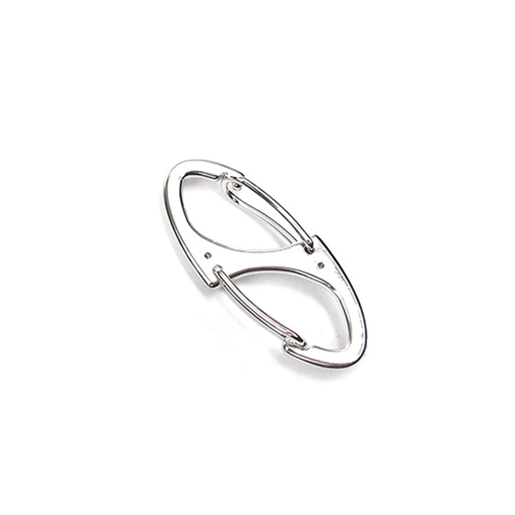 10 Pcs Practical Outdoor Sports 8-Shaped Small Carabiner Snap Alloy Climbing Buckle Camping Hiking Clip Hook Keychain
10 Pcs Practical Outdoor Sports 8-Shaped Small Carabiner Snap Alloy Climbing Buckle Camping Hiking Clip Hook Keychain