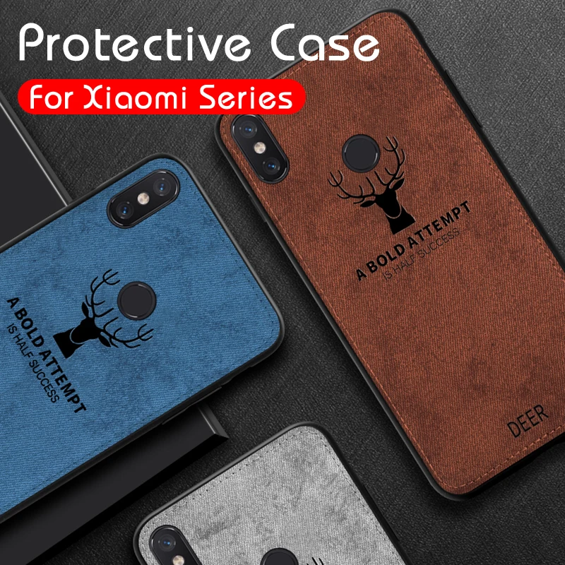 poco f1 Soft TPU edge Canvas Deer Phone Case pocophone pocofone f1 Cloth Cover For Xiaomi Mi 8 mi8 a2 lite se redmi note 5 6 Pro
poco f1 Soft TPU edge Canvas Deer Phone Case pocophone pocofone f1 Cloth Cover For Xiaomi Mi 8 mi8 a2 lite se redmi note 5 6 Pro