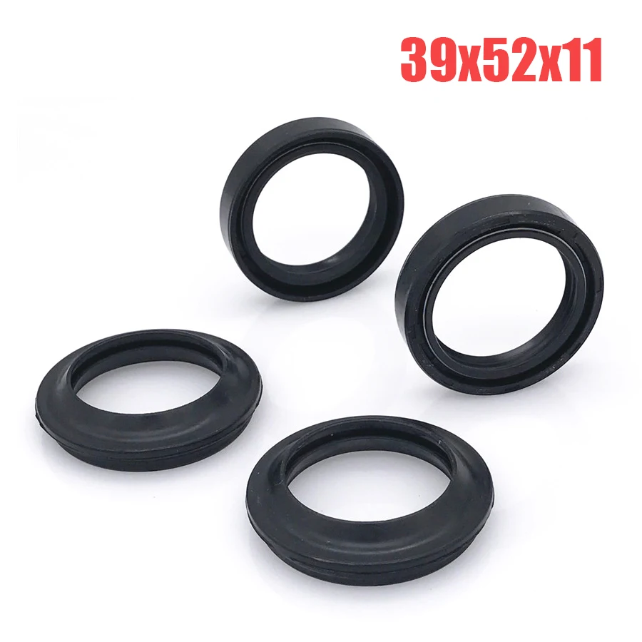 39x52x11 Front Fork Damper Shock Absorber Oil Seal and Dust Seal for Harley-Davidson Honda
39x52x11 Front Fork Damper Shock Absorber Oil Seal and Dust Seal for Harley-Davidson Honda