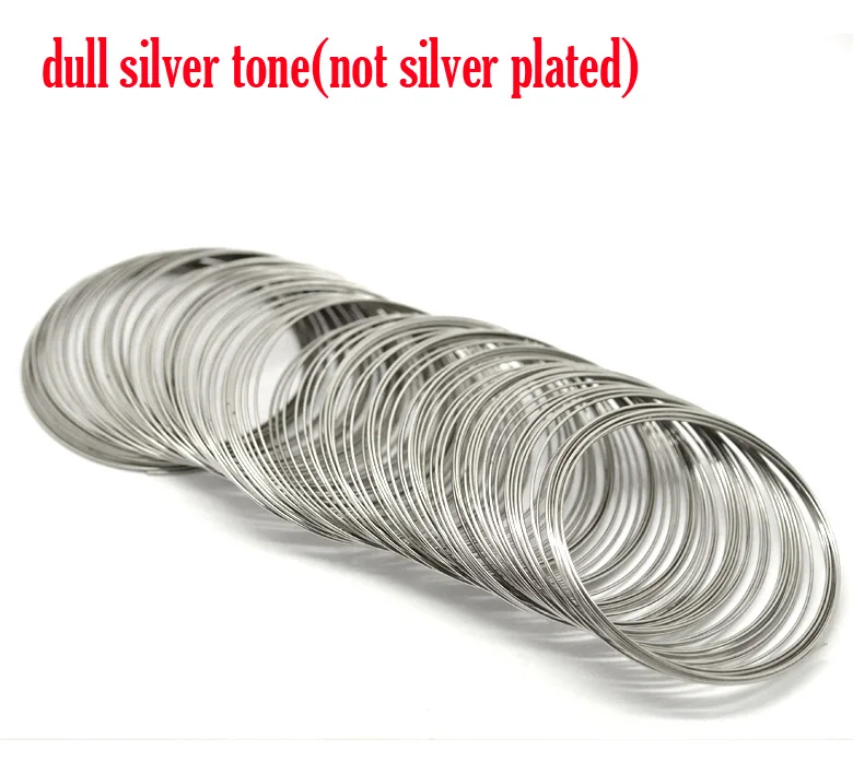 DoreenBeads Silver Tone Memory Beading Wire 65mm-70mm Dia. loops (B17930) yiwu
DoreenBeads Silver Tone Memory Beading Wire 65mm-70mm Dia. loops (B17930) yiwu